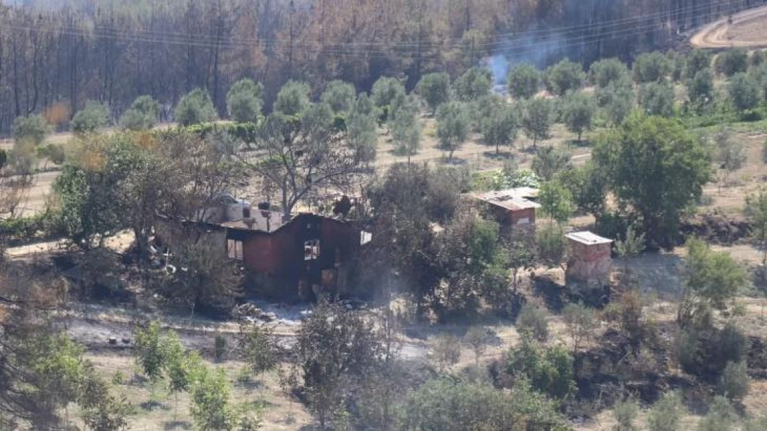 Manisa'daki orman yangınıyla ilgili 2 kişi tutuklandı