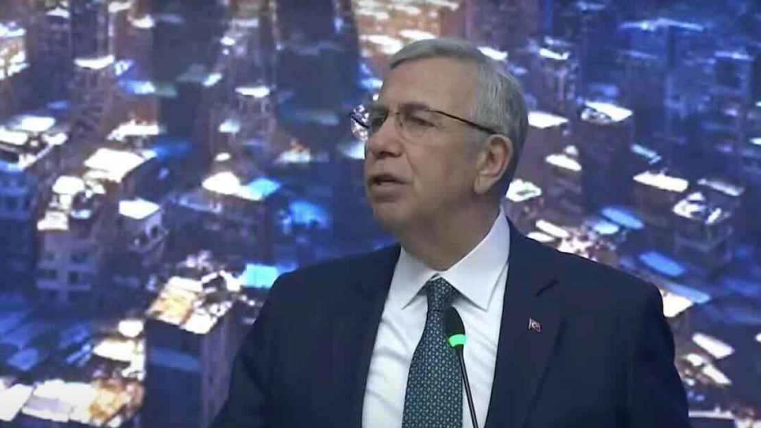 Mansur Yavaş'tan adaylık çıkışı: İktidarın beceriksizliğini seyretmeyeceğiz