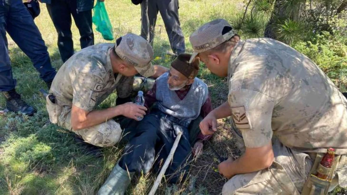 Mantar toplamak için gittiği ormanda kayboldu, 1 gün sonra jandarma ekipleri buldu