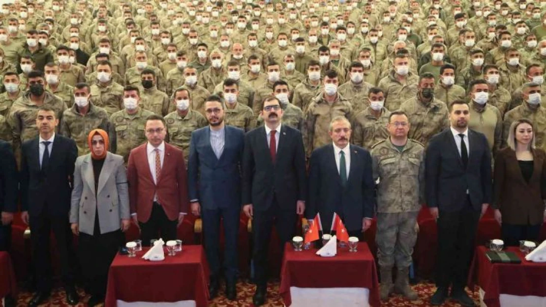 Mardin'de güvenlik korucularına 'hizmet içi eğitim' semineri verildi