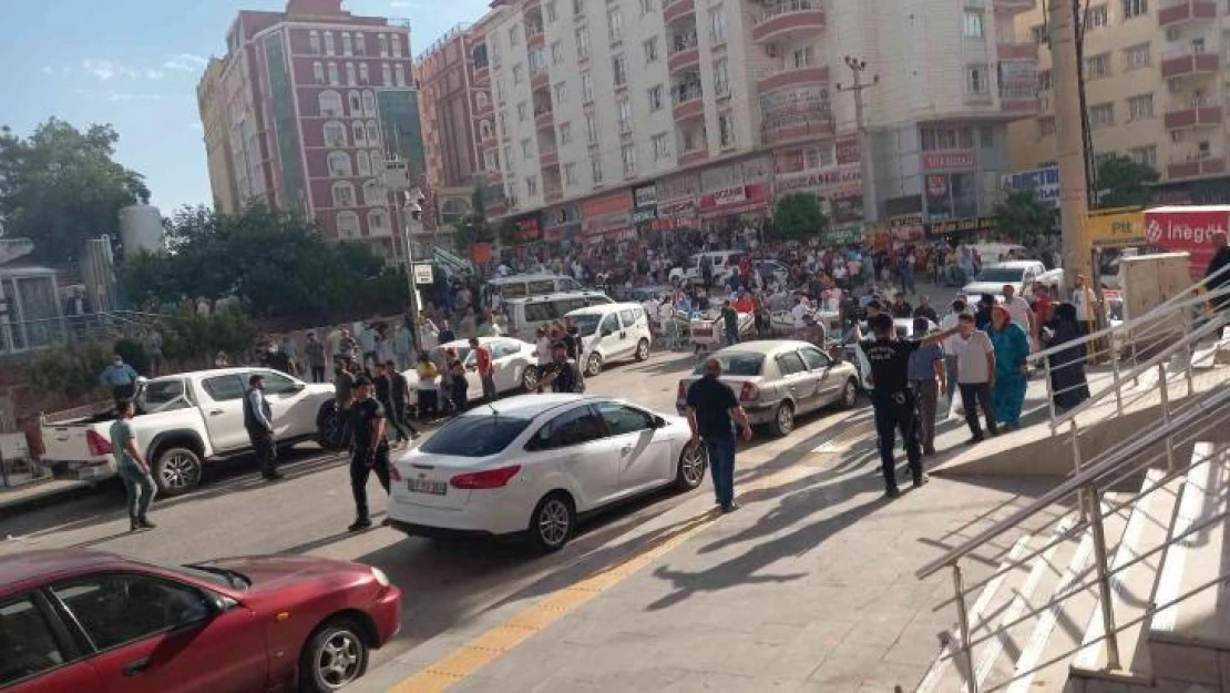 Mardin'de özel bir hastanede patlama: Hastalar tahliye ediliyor