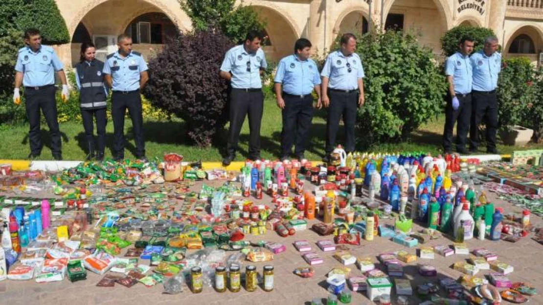 Mardin'de tarihi geçmiş bebek maması satacaklardı, zabıta o ürünlere el koydu