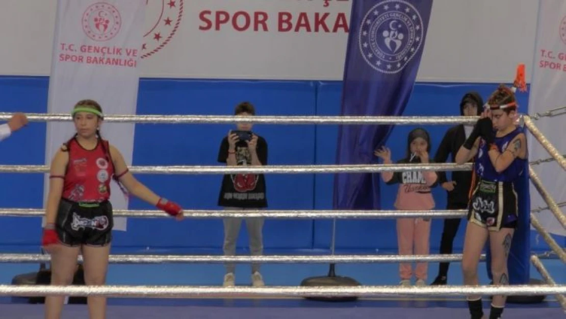 Mardin'den Muay Thai Türkiye Şampiyonası'na katılım