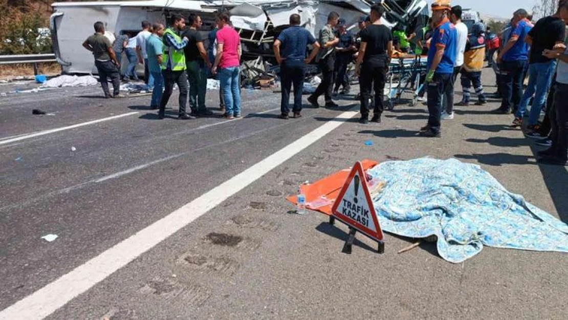 Mardin ve Gaziantep kazaları istatistikleri bozdu