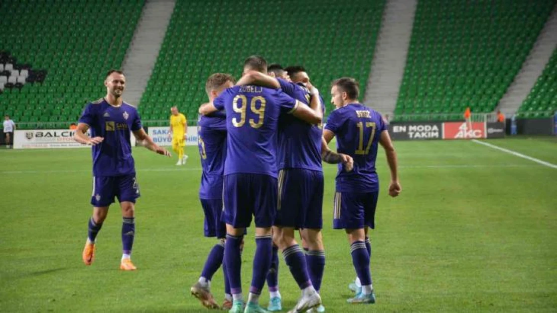 Maribor, Shakhtyor Soligorsk'u 2 golle geçti