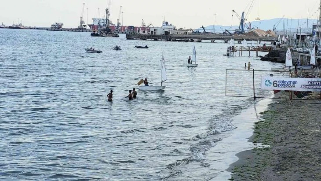 Marmara Denizi'nde uluslararası yelken yarışları 2. gününde