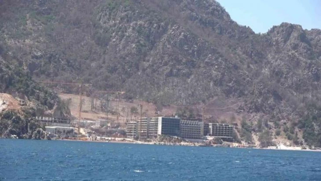 Marmaris Belediyesi: 'Sinpaş'a dinamitle patlama iznini biz vermedik'