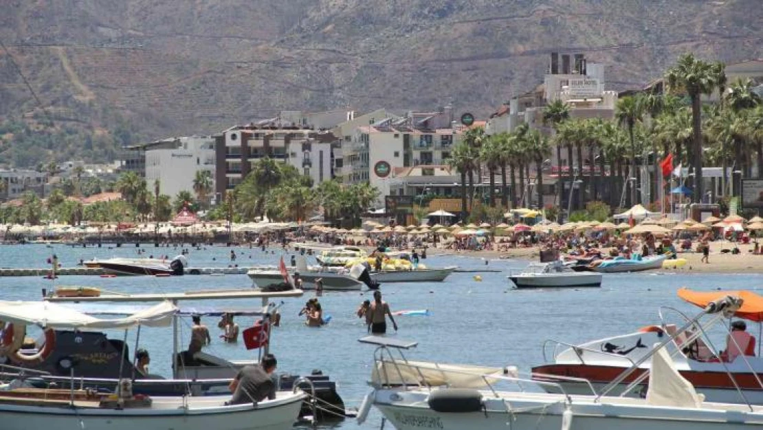 Marmaris'te hayat normale döndü