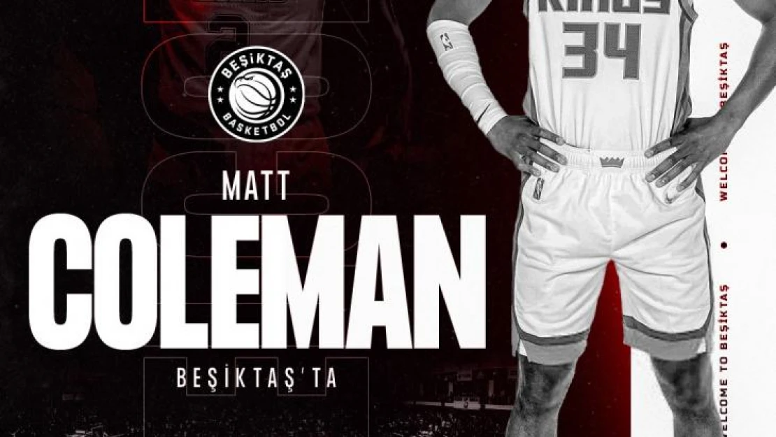 Matt Coleman Beşiktaş'ta