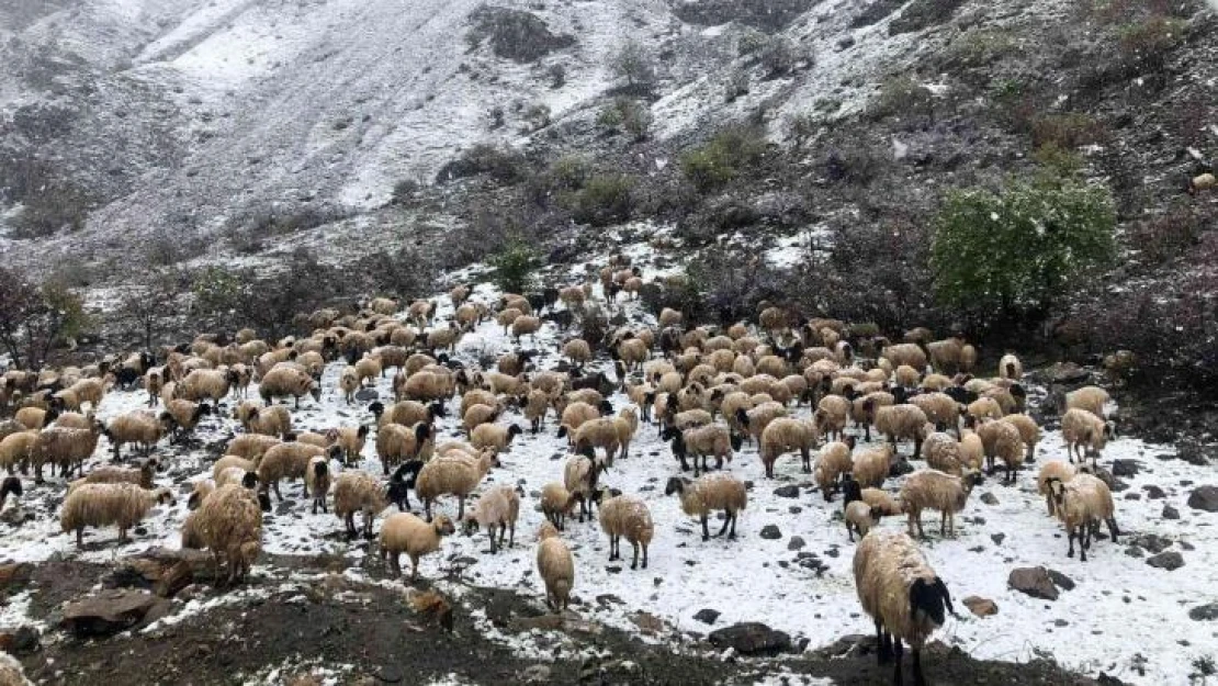 Mayıs ayında kar sürprizi