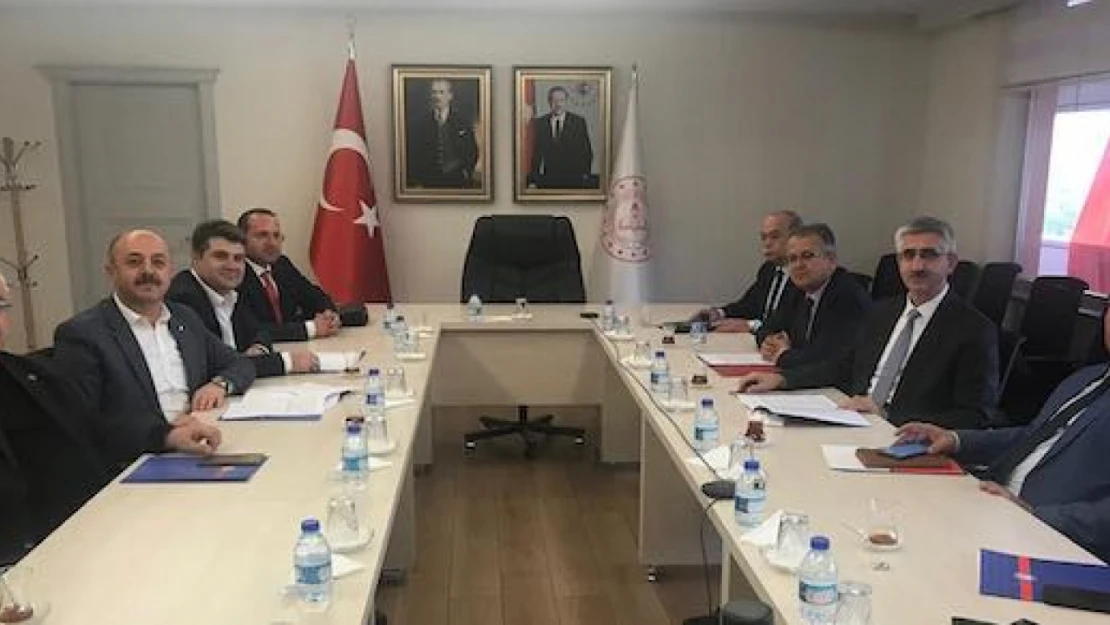 MEB Kurum İdari Kurulu Nisan 2024 toplantısı yapıldı