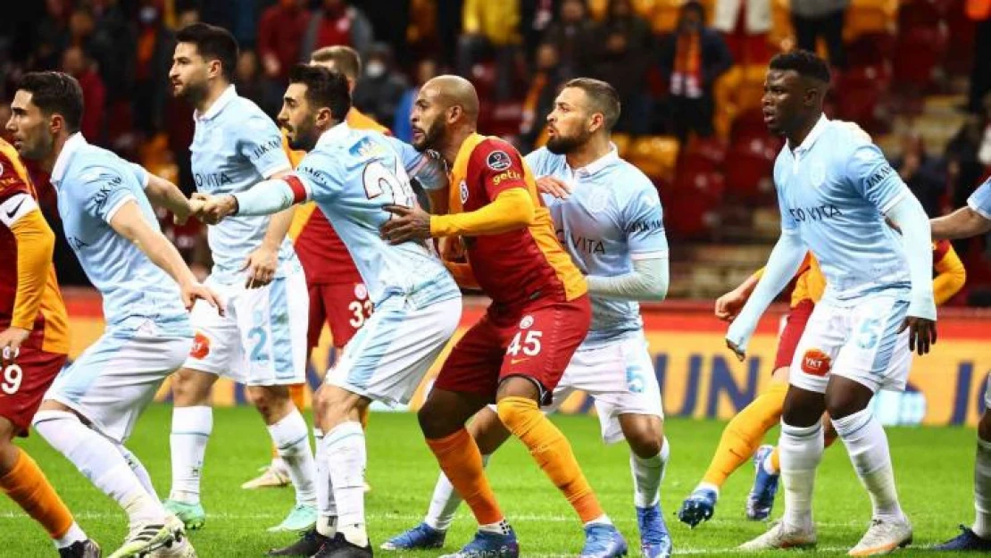 Medipol Başakşehir ile Galatasaray 28. randevuda