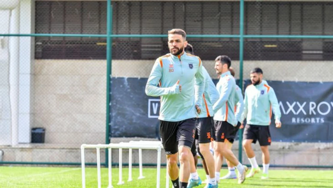 Medipol Başakşehir, Yeni Malatyaspor maçı hazırlıklarına devam etti