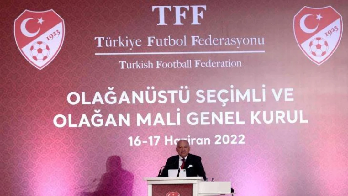 Mehmet Büyükekşi yeni TFF Başkanı seçildi