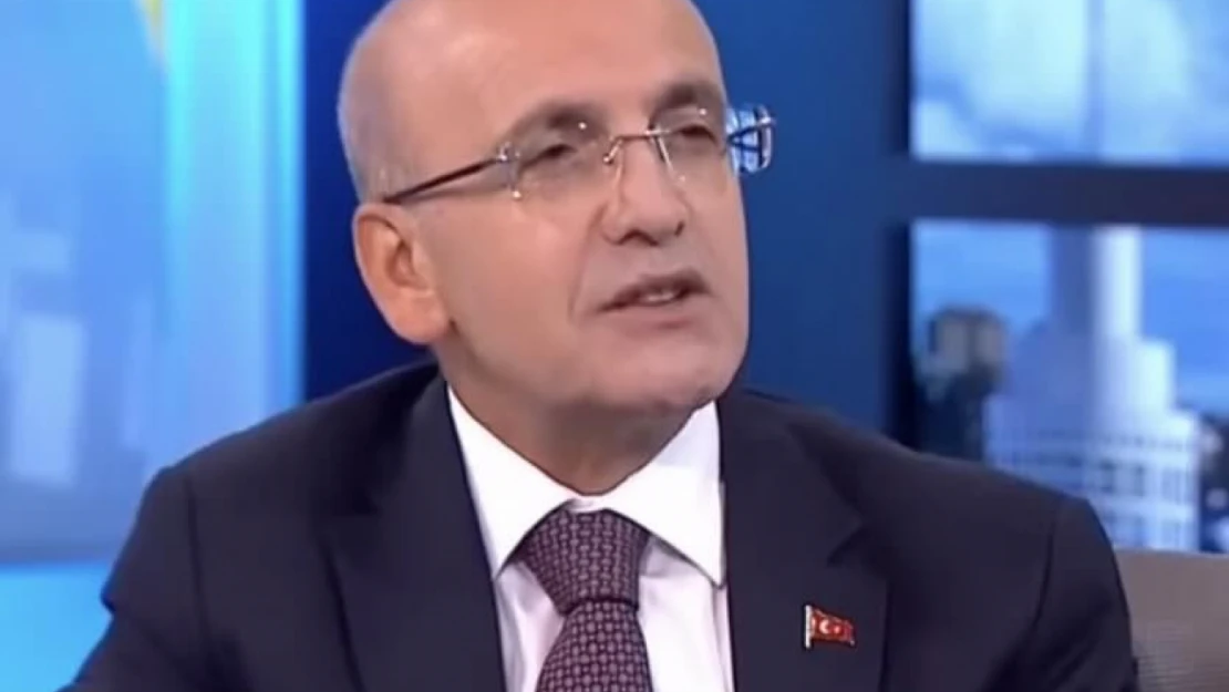 Mehmet Şimşek kasım enflasyon verisini olumlu buldu