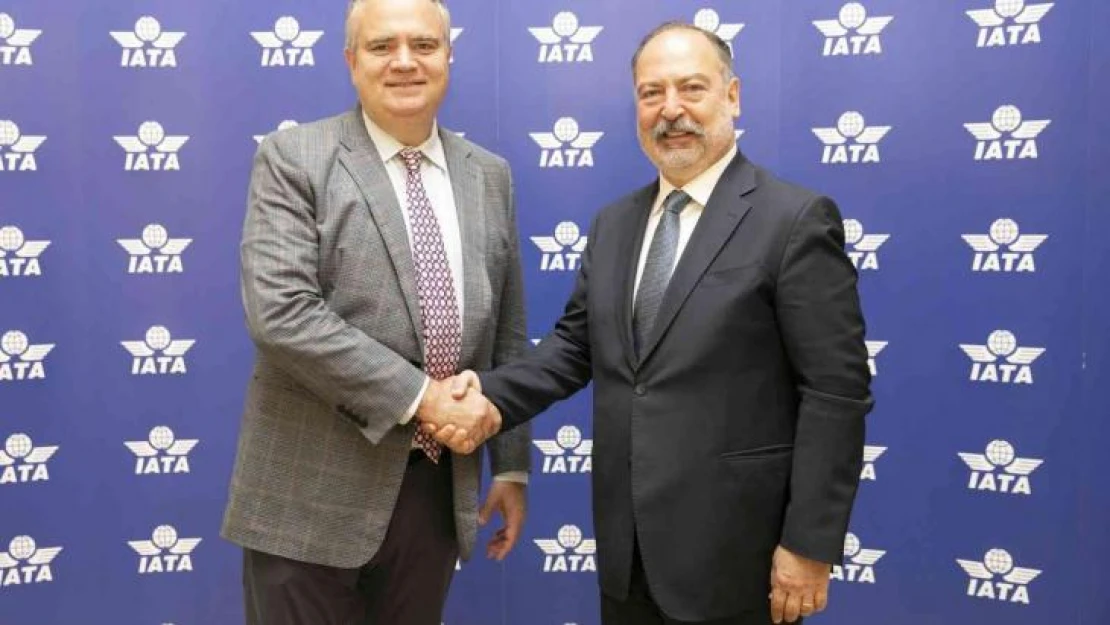 Mehmet T. Nane, IATA Yönetim Kurulu Başkanlık görevine başladı