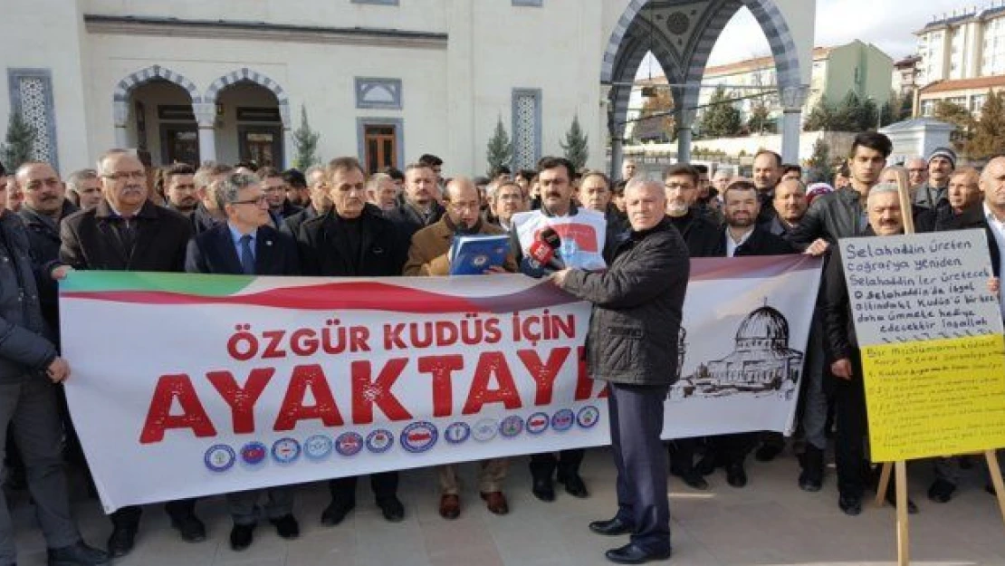 Memur-Sen'den ABD'nin Kudüs kararına protesto