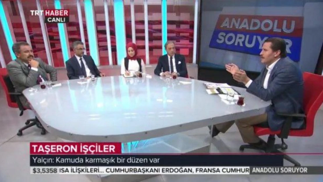 Memur-Sen Genel Başkanı Yalçın, &quotYeni ve Makul Bir Teklif Bekliyoruz"