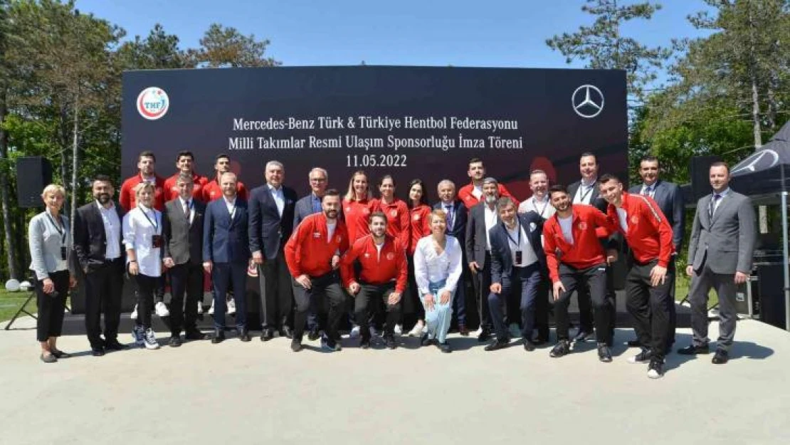 Mercedes-Benz Türk'ten hentbola destek