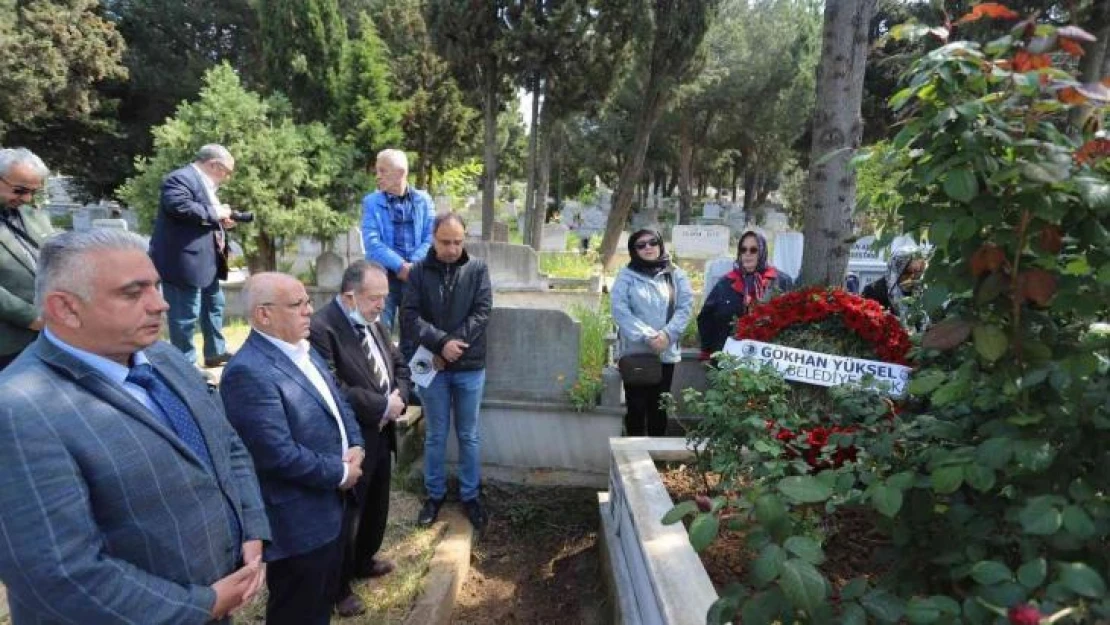 Merhum Hüseyin Kabacıoğlu mezarı başında anıldı