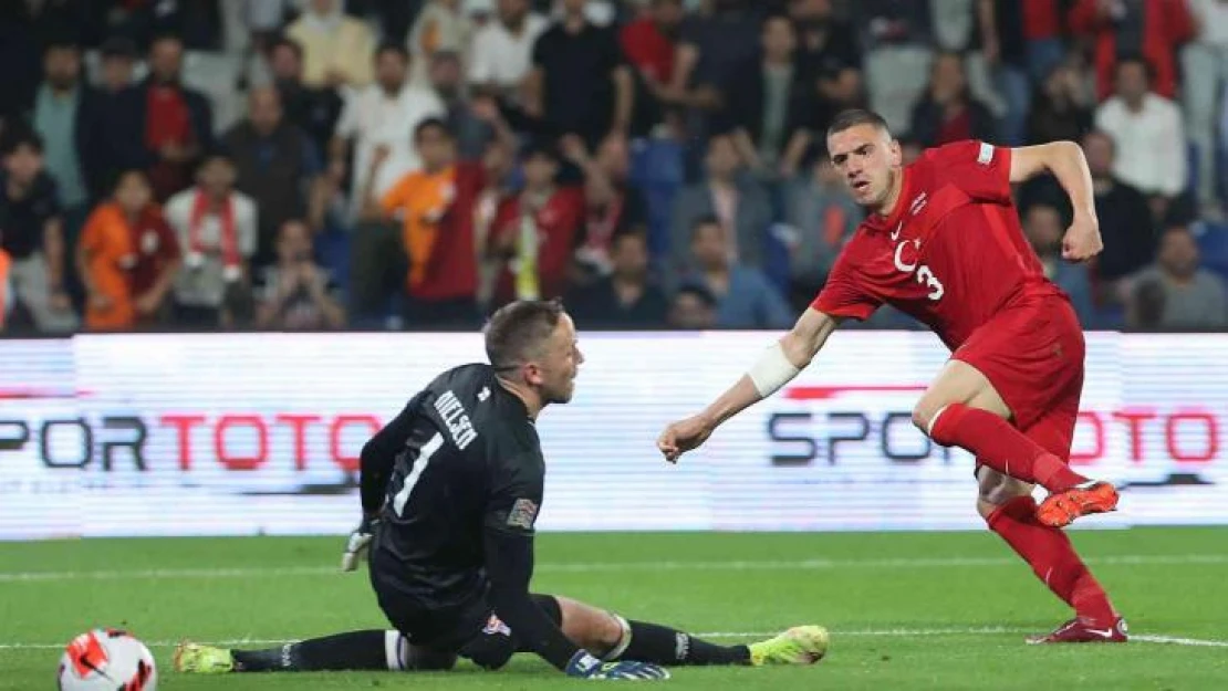 Merih Demiral: '2 maçta da gol yemedik, bu çok güzel'