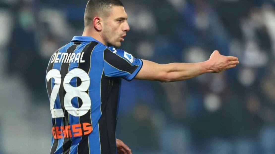 Merih Demiral, UEFA Avrupa Ligi'nde haftanın oyuncusu oldu