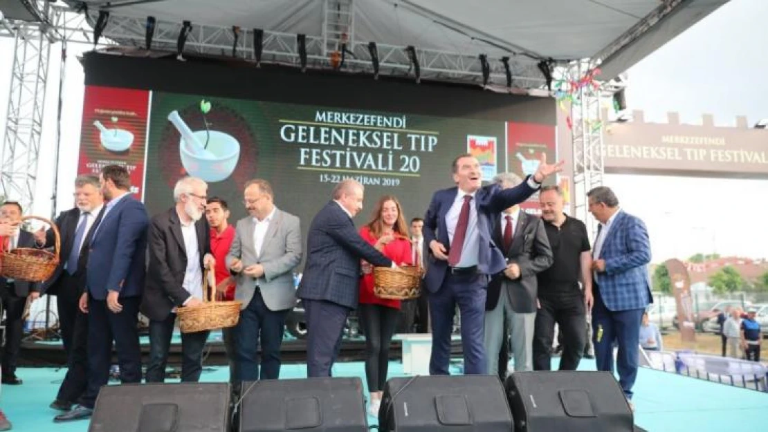 Merkezefendi Geleneksel Tıp Festivali başlıyor