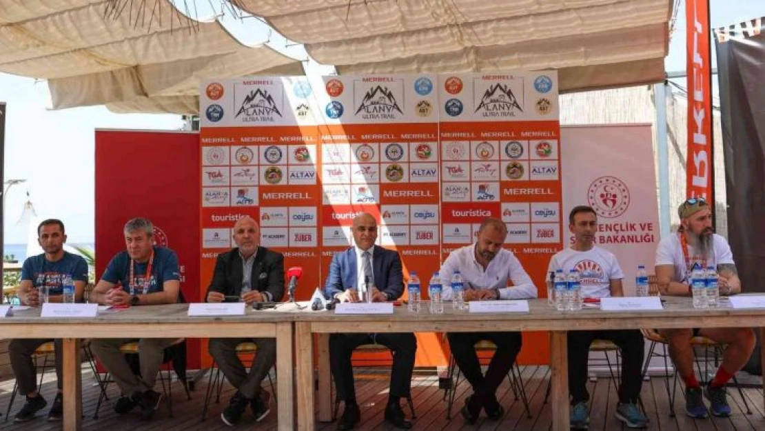 Merrell Alanya Ultra Trail, 34 ülkeden 703 koşucunun katılımıyla başlıyor