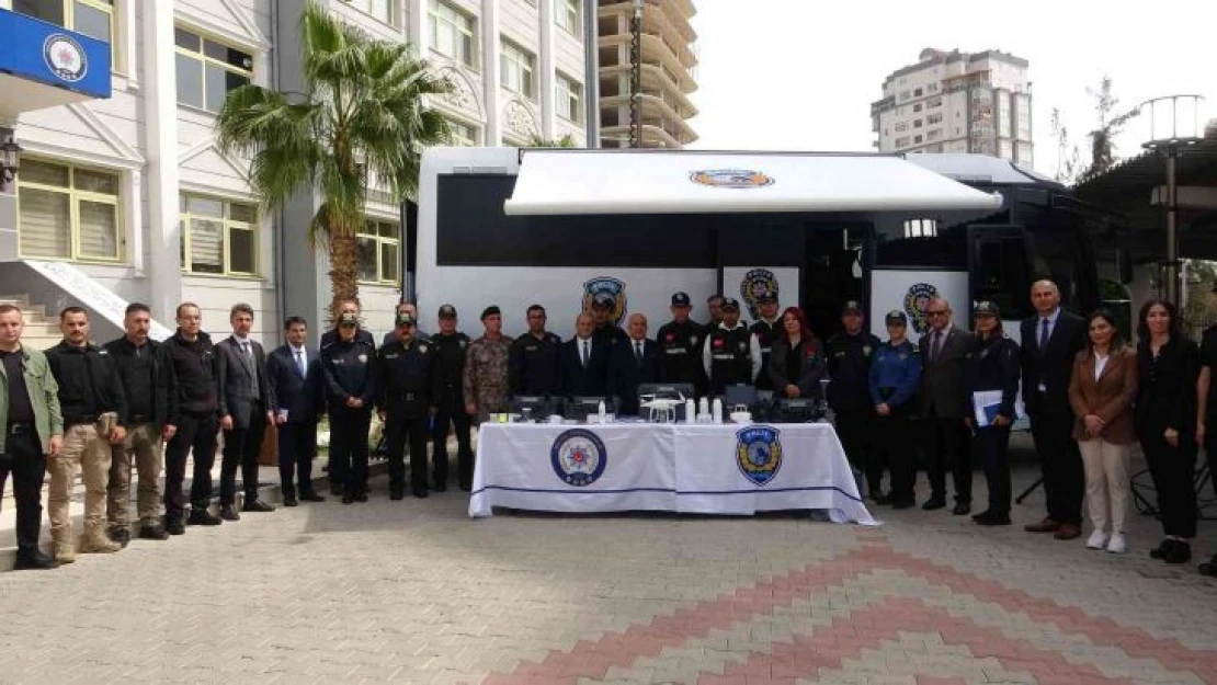 Mersin'de olaylar artık 'Kıraç' ile çözülecek