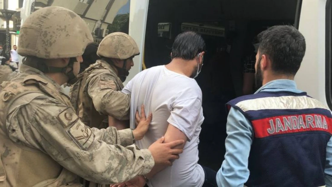 Mersin'de PKK/KCK operasyonu: 6 gözaltı