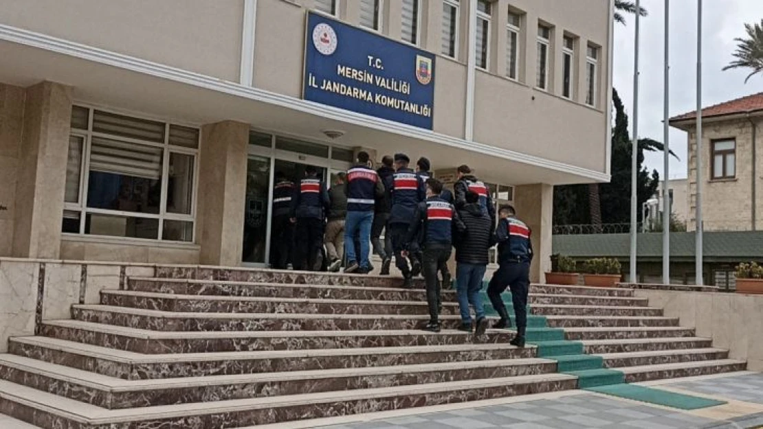 Mersin'de terör örgütü PKK/KCK'ya operasyon: 7 gözaltı