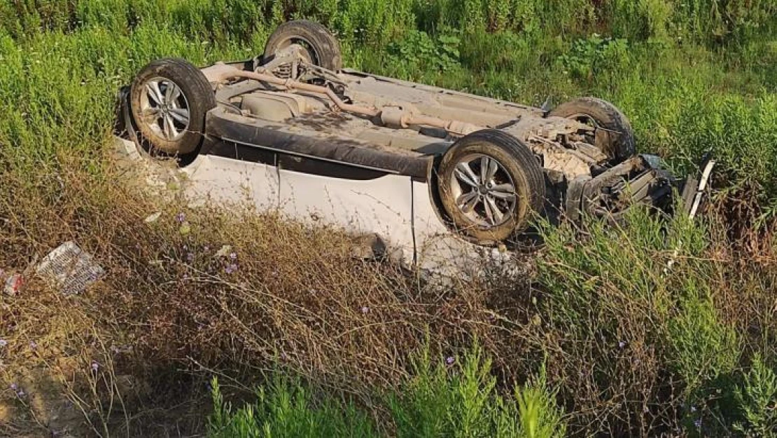 Mersin'de trafik kazası: 1 ölü, 4 yaralı