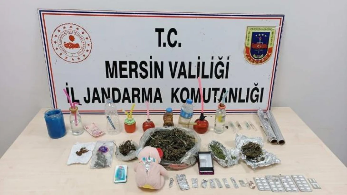 Mersin'de uyuşturucu operasyonu: 5 gözaltı