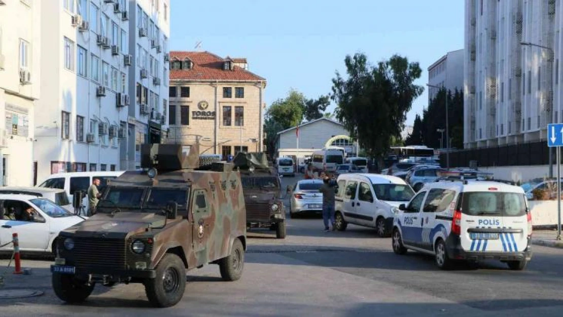 Mersin'de uyuşturucu satıcılarına dev operasyon