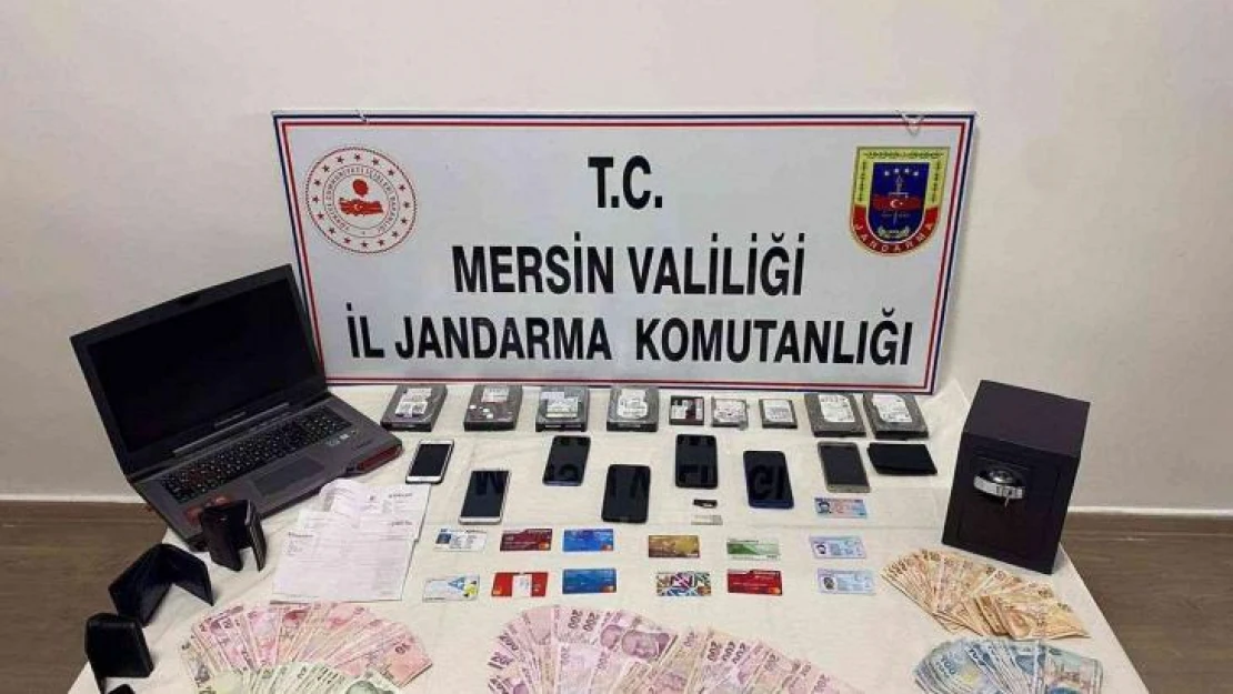 Mersin'de yasa dışı bahis operasyonu: 13 gözaltı