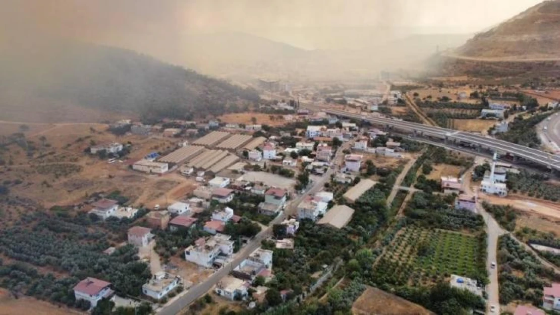 Mersin'deki orman yangını kontrol altına alındı