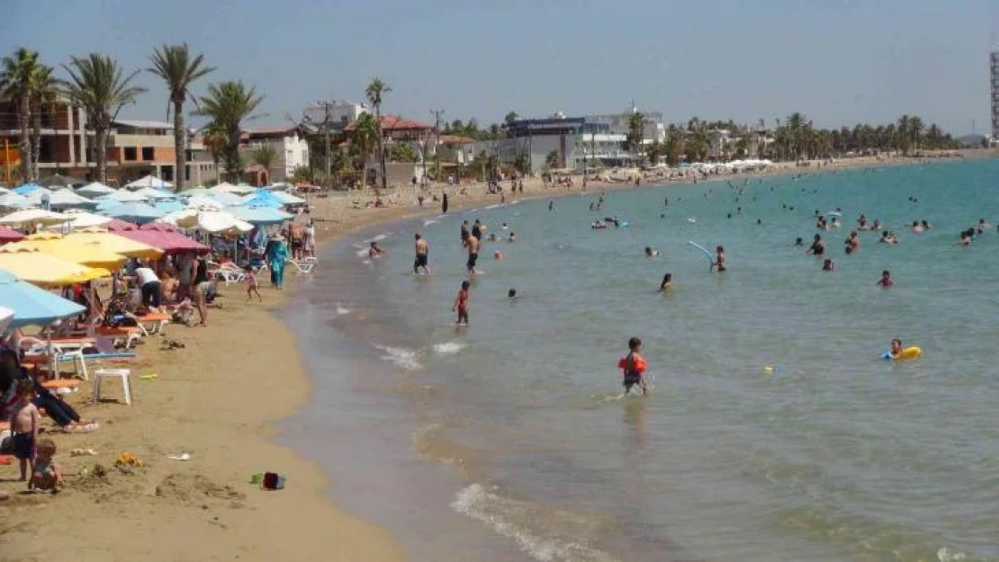 Mersin'e Rus bereketi, konaklayacak yer kalmadı