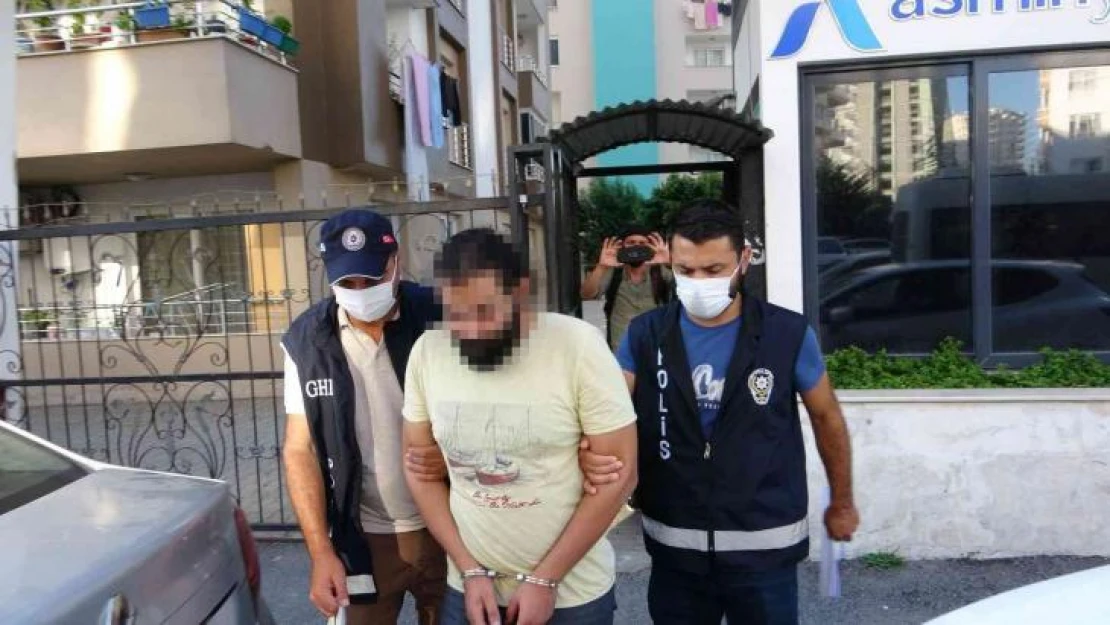 Mersin merkezli 'Umut Tacirleri' operasyonunda 10 gözaltı