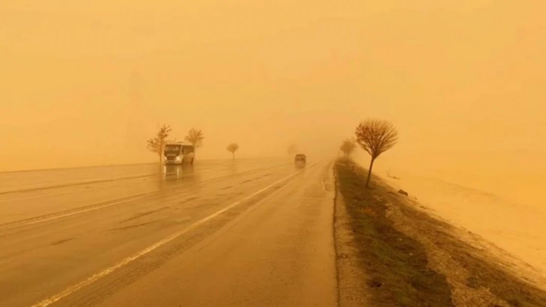 Meteoroloji'nin 'çamur yağışı uyarısı' tam not aldı