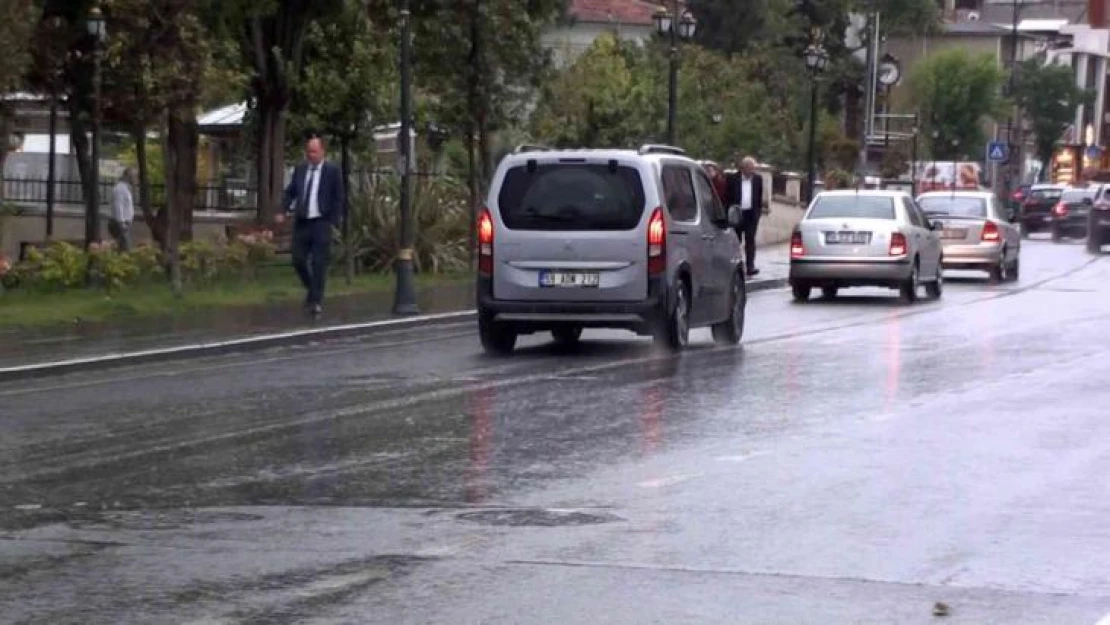 Meteoroloji sarı kodla uyardı: Trakya'da gök gürültülü sağanak bekleniyor