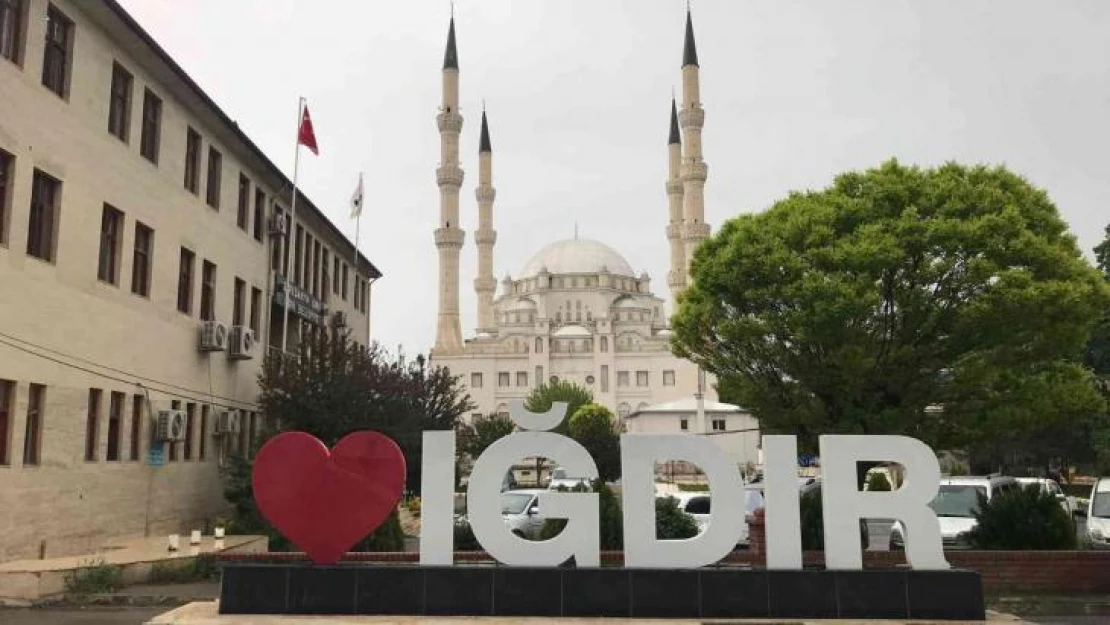 Meteoroloji uyarmıştı, Iğdır'da sağanak yağış etkili oluyor