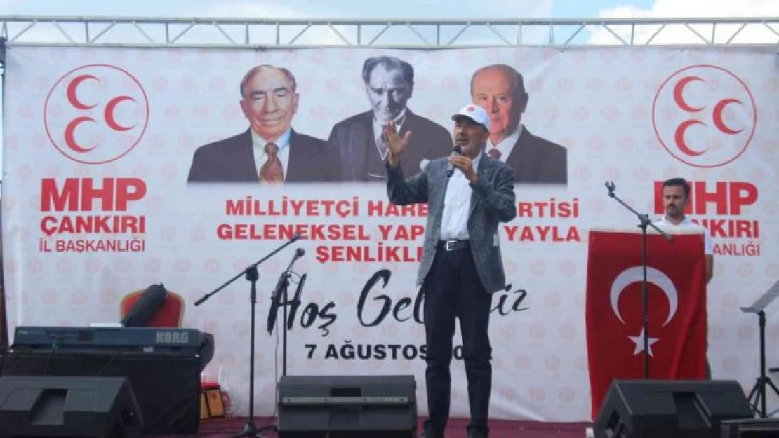 MHP Genel Başkan Yardımcısı Yıldırım: 'Hedefimiz, bu enflasyona fakiri fukarayı emekliyi ve dar gelirliyi ezdirmemek'