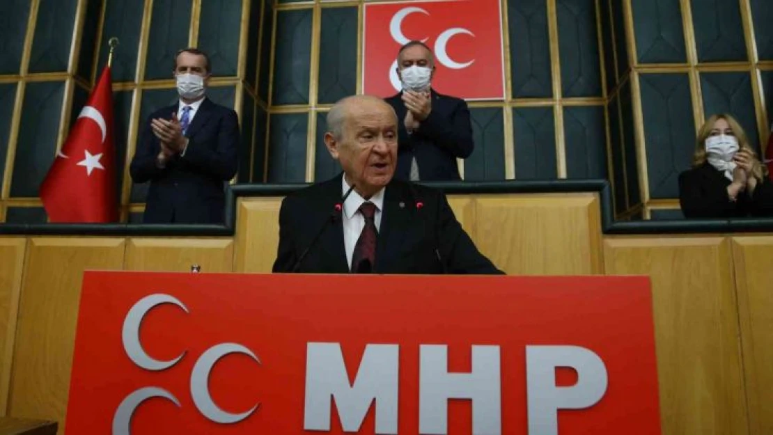 MHP Genel Başkanı Bahçeli: ''Türk Tabipleri Birliği mutlak surette kapatılmalıdır'