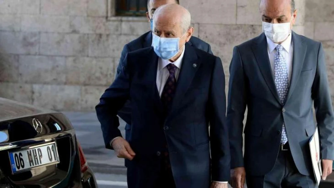 MHP Genel Başkanı Bahçeli'den Özdağ'a tepki: 'İçişleri Bakanlığı'nın önünde eylem yapmak teröristlerin gayesi olmuş'