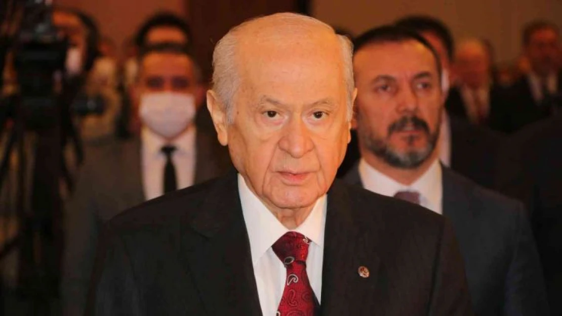 Bahçeli, partisinin 5 temel stratejik hedefini açıkladı