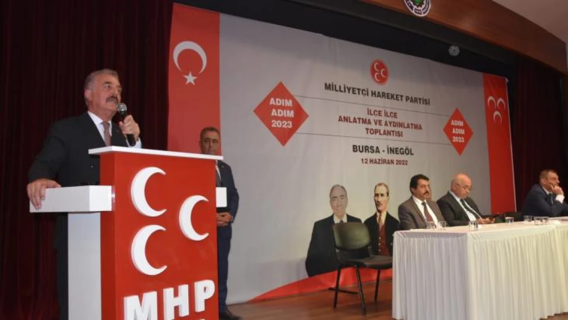 MHP Genel Sekreteri İsmet Büyükataman'dan 'yeni anayasa' sinyali