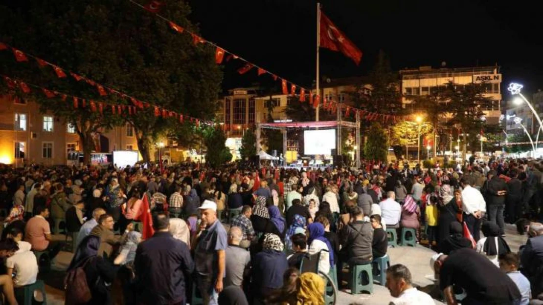 MHP'li Bulut: 'MHP, Cumhurbaşkanımızın yanından bir gün, bir saniye ayrılmayacak'