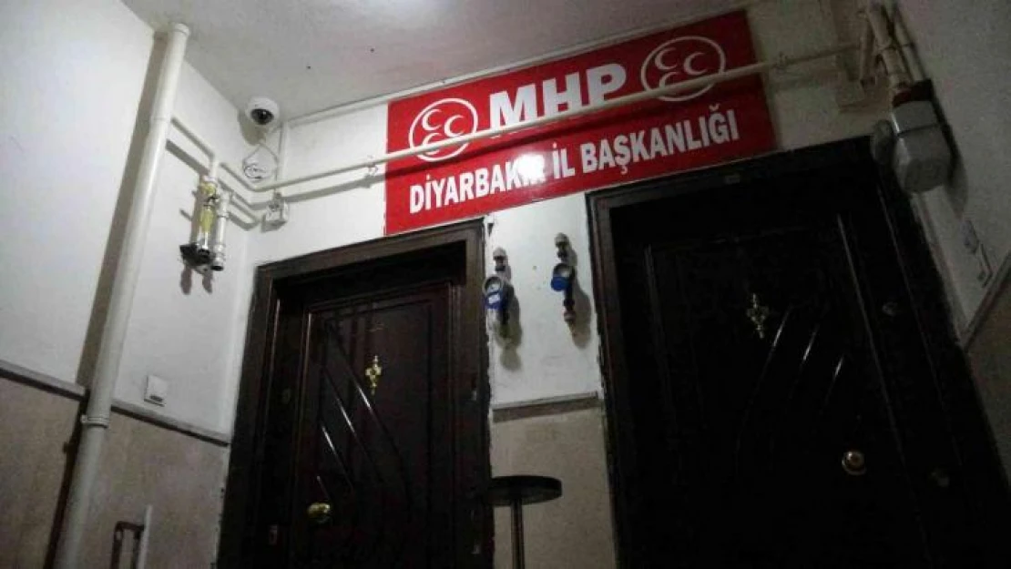 MHP'li Yalçın: 'Diyarbakır İl Başkanlığımız kapatılmıştır'