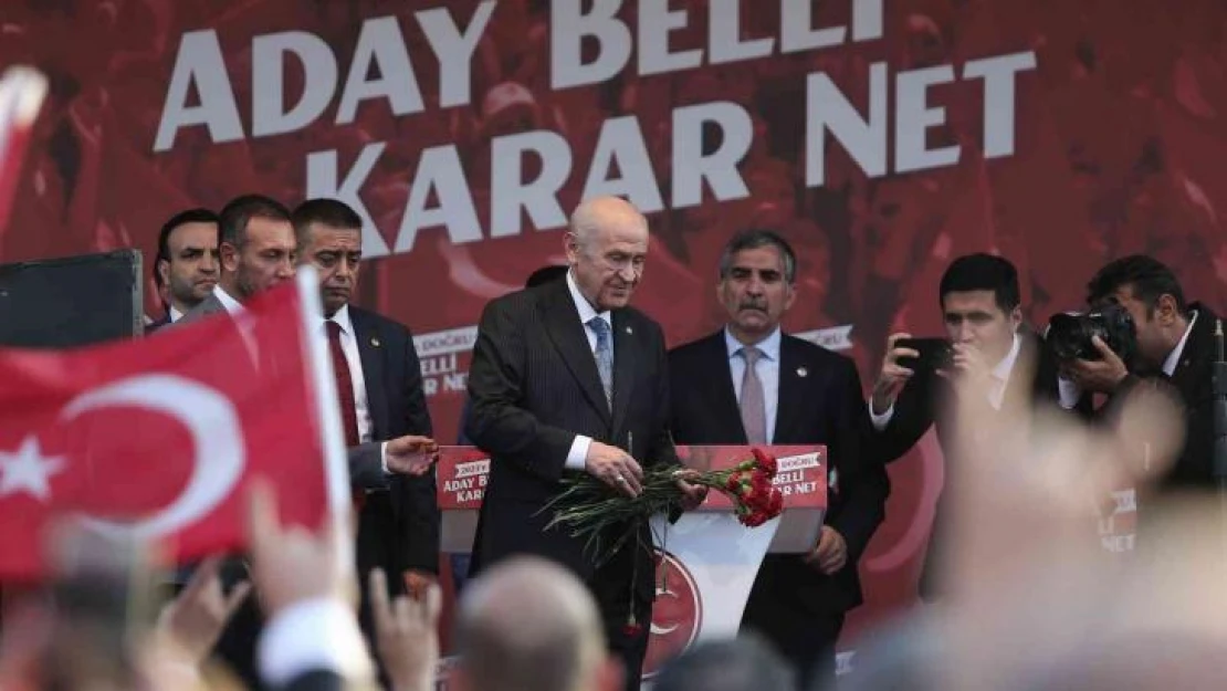 MHP Lideri Bahçeli: 'HDP ile koalisyon kurmak PKK'ya bakanlık vermektir'