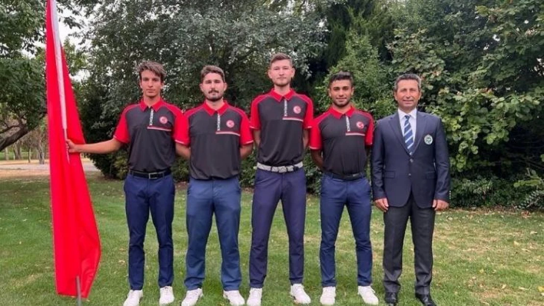 Milli golfçüler Macaristan'da yarı finale yükseldi